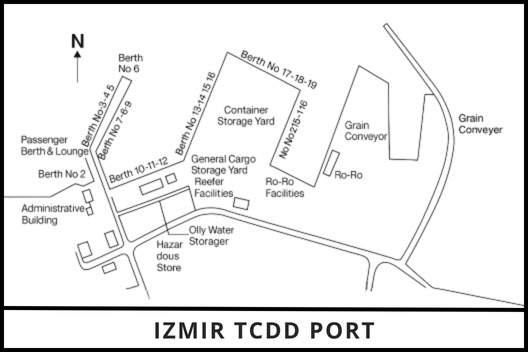 IZMIR TCDD ALSANCAK